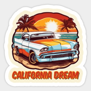 California Dream Sticker